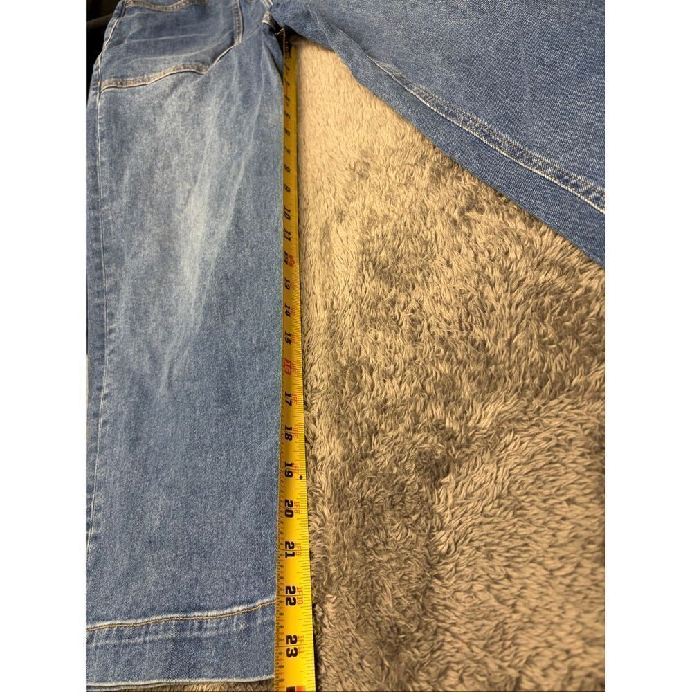 Boden Denim Wide Leg Jeans Size 8R - Picture 5 of 7